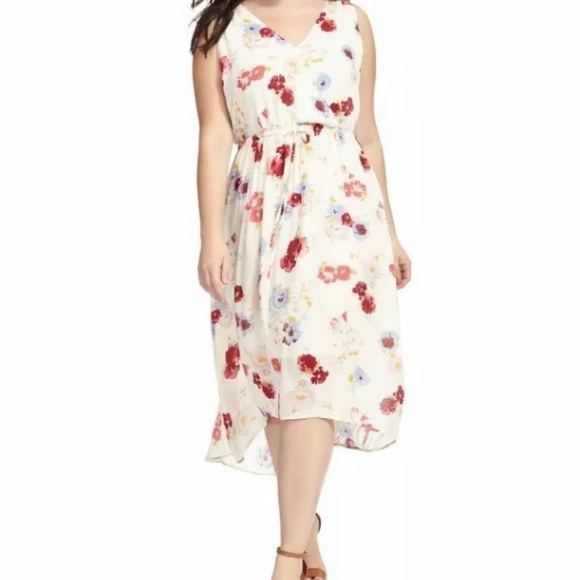 Lucky Brand Floral Maxi Dress New Women’s 1x - Picture 2 of 15